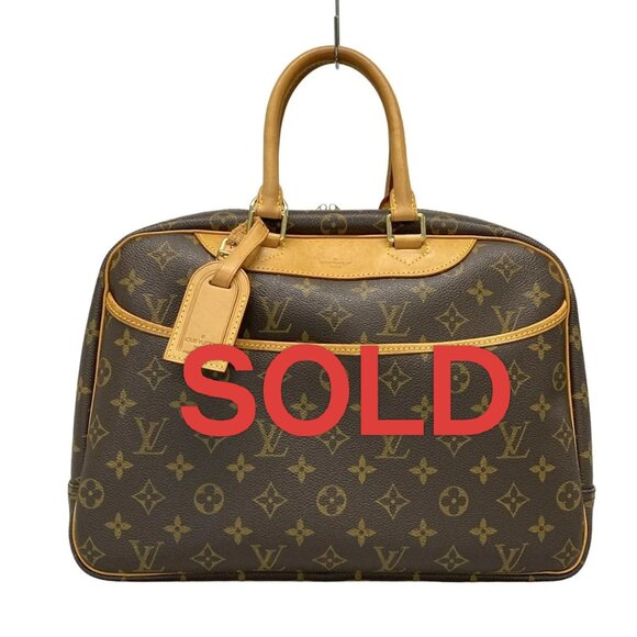 LOUIS VUITTON Deauville Monogram - Handbag Monogram Canvas 583-070125 - Picture 1 of 13